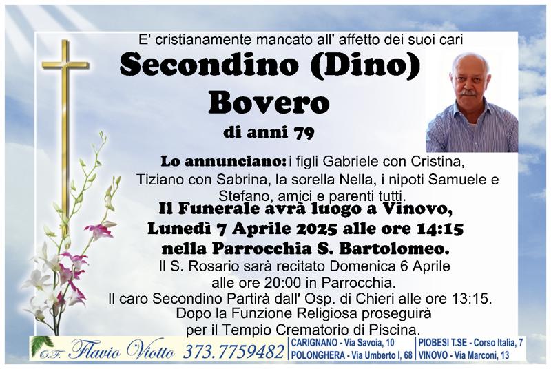 Bovero Secondino