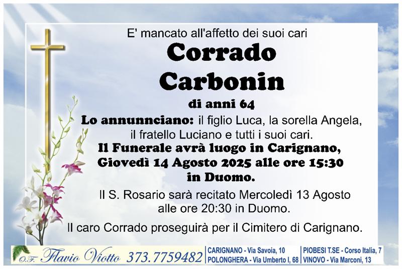 Carbonin Corrado