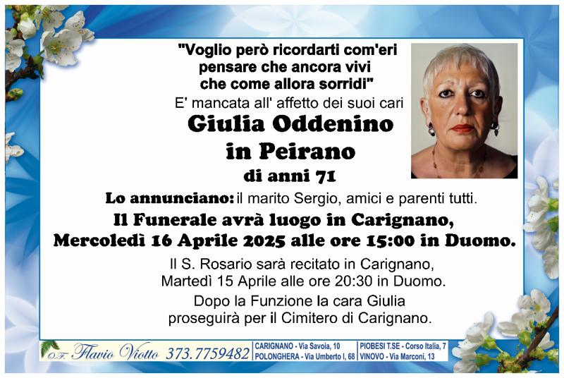 Oddenino Giulia