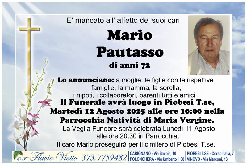 Pautasso Mario