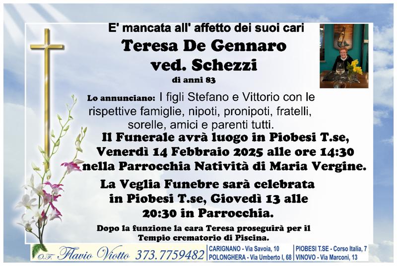 Teresa De Gennaro